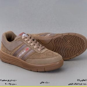 کفش کار مدل آنفالوس  ZS آدیس رنگ خاکی