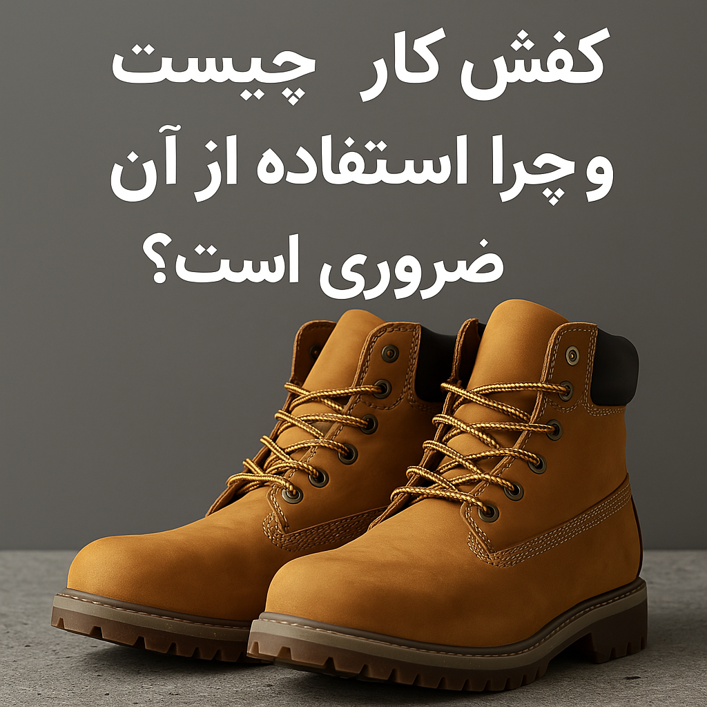 کفش کار چیست و چرا استفاده از آن ضروری است؟ 1 کفش کار چیست و چرا استفاده از آن ضروری است؟