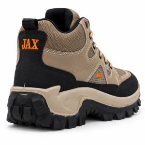 نیم پوتین جاکس JAX خاکی؛ مناسب طبیعت‌گردی و کوهنوردی سبک